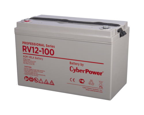 Аккумуляторная батарея PS CyberPower RV 12-100 / 12 В 100 Ач CyberPower Professional Series RV 12-100