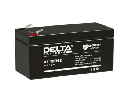 Аккумуляторная батарея Delta DT 12012