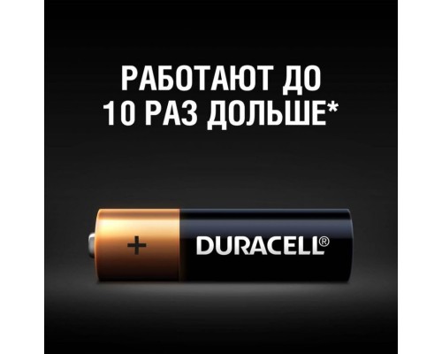 Батарейка DURACELL LR6-8BL BASIC AA (MN1500) (8 шт. в уп-ке)