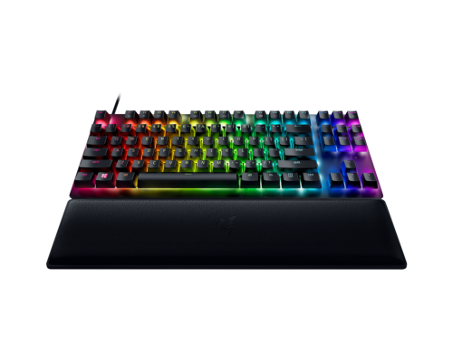 Игровая клавиатура Razer Huntsman V2 Tenkeyless (Purple Switch) - Russian Layout Razer Huntsman V2 Tenkeyless (Purple Switch) (RZ03-03941400-R3R1)