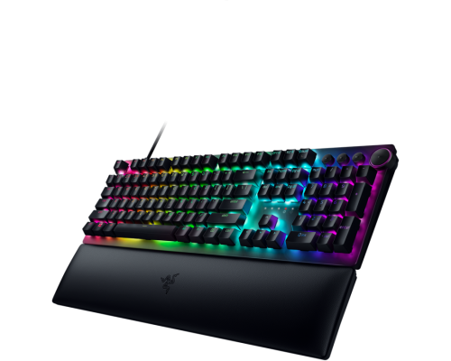 Игровая клавиатура Razer Huntsman V2 (Purple Switch) - Russian Layout Gaming Keyboard Razer Huntsman V2 (Purple Switch) (RZ03-03931300-R3R1)