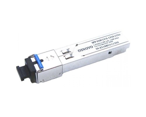 Трансивер OSNOVO SFP-S1SC13-G-1310-1550