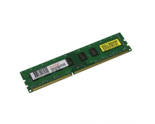 ОЗУ Qumo DDR3 DIMM 4GB QUM3U-4G1600K11(R) (DIMM, DDR3, 4 Гб, 1600 МГц)