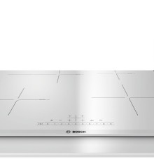 Встраиваемая варочная панель индукционная Bosch PIF672FB1E White