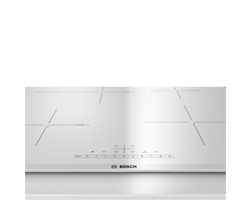 Встраиваемая варочная панель индукционная Bosch PIF672FB1E White