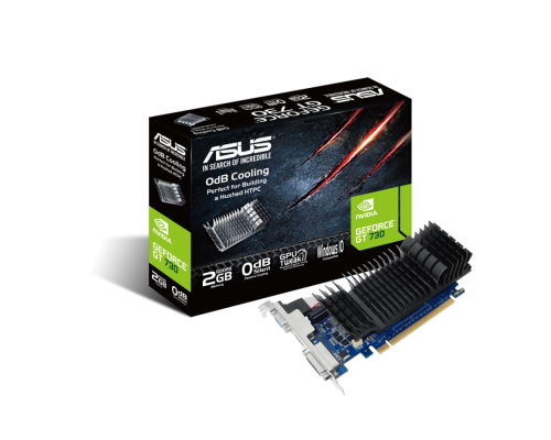 Видеокарта ASUS GT730-SL-2GD5-BRK (90YV06N2-M0NA00)