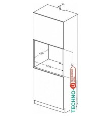 Духовой шкаф Hansa BOEW68411
