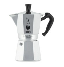 Кофеварка Bialetti Moka Express 0.27л алюминий серебристый (1163)