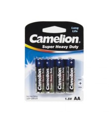 Батарейка CAMELION Super Heavy Duty R6P-BP4B