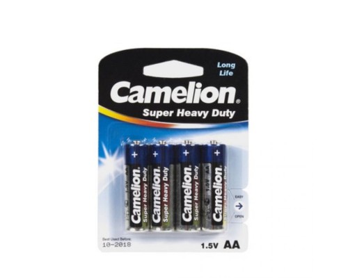 Батарейка CAMELION Super Heavy Duty R6P-BP4B