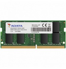 ОЗУ ADATA AD4S320016G22-SGN (SO-DIMM, DDR4, 16 Гб, 3200 МГц)