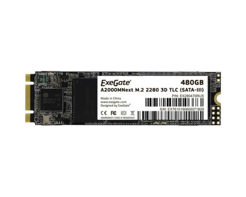 SSD M2 ExeGate Next A2000TS480