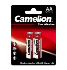 Батарейка CAMELION LR6-BP2 Plus Alkaline