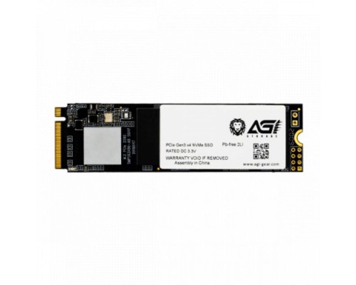 Внутренний жесткий диск AGILE AI198 AGI512G16AI198 (SSD (твердотельные), 512 ГБ, M.2, NVMe)