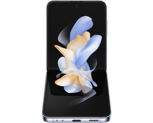 Смартфон Samsung SM-F721B Galaxy Z Flip 4 256Gb 8Gb голубой раскладной 3G 4G 6.7