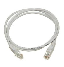 Патч-корд Lanmaster UTP LAN-PC45/U5E-1.0-WH вилка RJ-45-вилка RJ-45 кат.5е 1м белый LSZH (уп.:1шт)