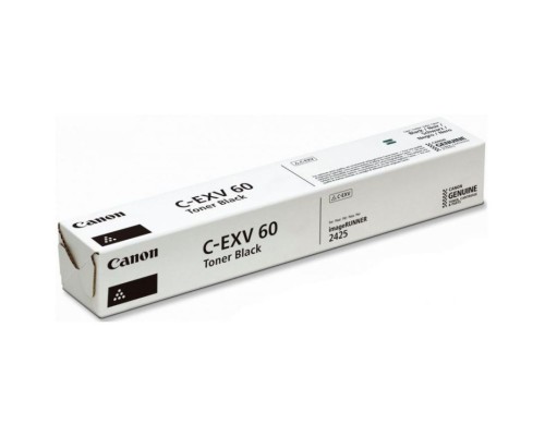 Тонер Canon C-EXV60 4311C001 черный туба 465гр. для копира iR 24XX