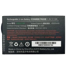 Аккумулятор Urovo ACCDT40-HBLDT40S HBLDT40 3.8V 4500mAh для DT40 Battery для DT40 (упак.:1шт)