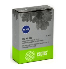 Картридж матричный Cactus CS-ML182 черный для Oki ML-182/192/280/320/390