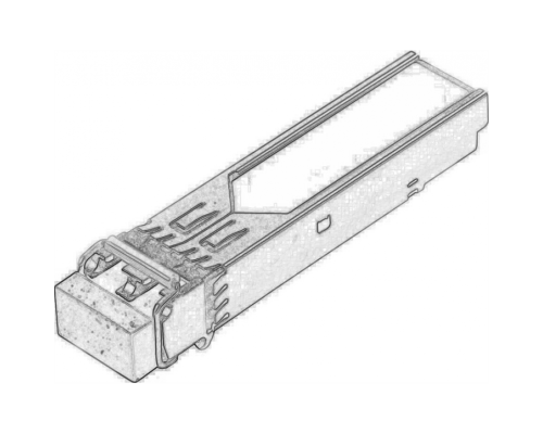 FiberTrade модуль SFP модуль, 1.25Гб/с, 850нм, MMF, 0.5км (FT-SFP-SX-1,25-850-0,5-D)