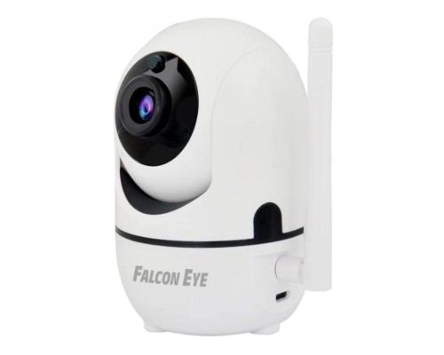 Видеокамера IP Falcon Eye MinOn 3.6-3.6мм цветная корп.:белый