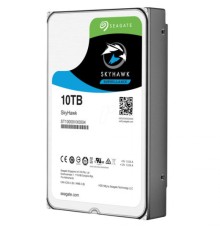 Внутренний жесткий диск Seagate SkyHawk 10TB SATA 3.5" 256Mb ST10000VX0004 (HDD (классические), 10 ТБ, 3.5 дюйма, SATA)