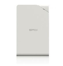 Внешний жесткий диск Portable Hard Disk Silicon Power Stream S03 2Tb, USB 3.2, White (SP020TBPHDS03S3W)