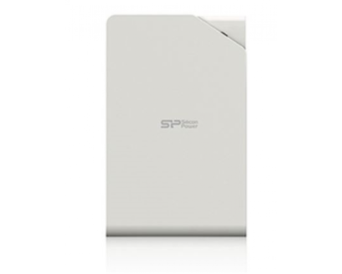 Внешний жесткий диск Portable Hard Disk Silicon Power Stream S03 2Tb, USB 3.2, White (SP020TBPHDS03S3W)