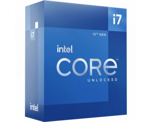 Процессор Intel Core i7-12700K BX8071512700KSRL4N (3.6 ГГц, 25 МБ, BOX)