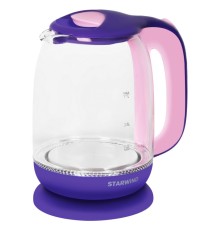 Чайник электрический Starwind SKG1513 Purple/Pink