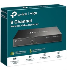 Видеорегистратор TP-Link VIGI NVR1008H