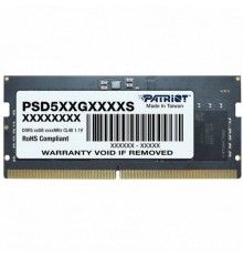 ОЗУ Patriot 32Gb PSD532G48002S (SO-DIMM, DDR5, 32 Гб, 4800 МГц)