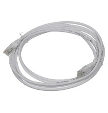 Патч-корд Lanmaster TWT-45-45-3.0/S-GY FTP вилка RJ-45-вилка RJ-45 кат.5е 3м серый ПВХ (уп.:1шт)