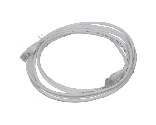 Патч-корд Lanmaster TWT-45-45-3.0/S-GY FTP вилка RJ-45-вилка RJ-45 кат.5е 3м серый ПВХ (уп.:1шт)