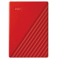 Внешний жесткий диск Western Digital My Passport Portable Red WDBYVG0020BRD-WESN (2 ТБ)