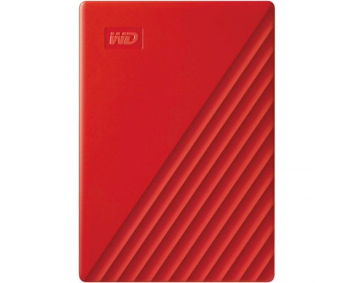 Внешний жесткий диск Western Digital My Passport Portable Red WDBYVG0020BRD-WESN (2 ТБ)