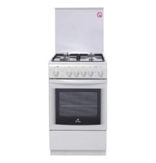 Комбинированная плита DeLuxe 5040.20 гэ White