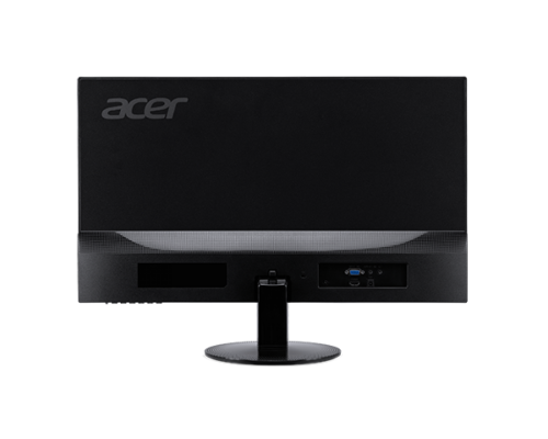 Монитор 23,8; ACER SA241YAbi VA, 1920x1080, 16:9, 178°/178°, 75Hz, 1ms, 250cd, 1xVGA+ 1xHDMI(1.4), FreeSync, ZeroFrame, UltraThin Black (UM.QS1EE.A01)