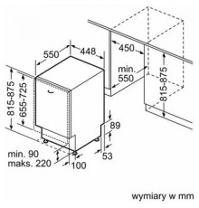 Посудомоечная машина Bosch SPV4XMX28E