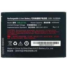 Аккумулятор Urovo ACCDT50-HBLDT50S HBLDT50 3.85V 4300mAh для DT50 Battery для DT50 (упак.:1шт)