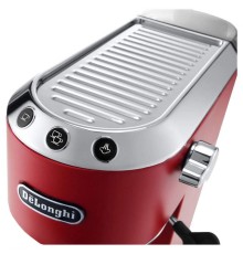 Рожковая кофеварка DeLonghi Dedica Style EC 685.R Red