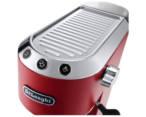 Рожковая кофеварка DeLonghi Dedica Style EC 685.R Red