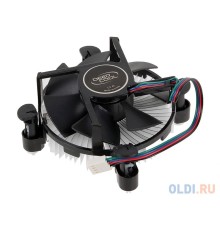 Кулер DEEPCOOL CK-11509 PWM LGA-1150/1155/1156 (96шт/кор, TDP 65W, вент-р 92мм, 900~2400%RPM, 17.8~30.54dBa) BOX (CK-11509 PWM)