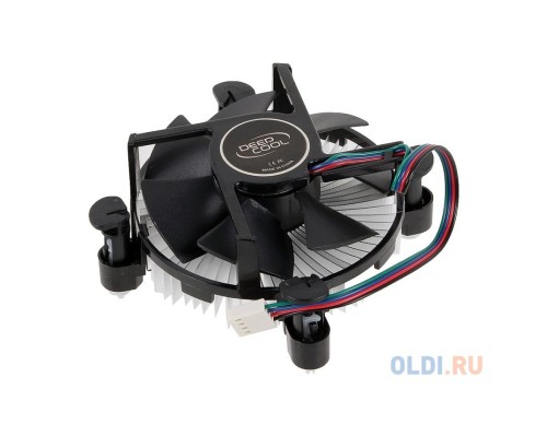 Кулер DEEPCOOL CK-11509 PWM LGA-1150/1155/1156 (96шт/кор, TDP 65W, вент-р 92мм, 900~2400%RPM, 17.8~30.54dBa) BOX (CK-11509 PWM)