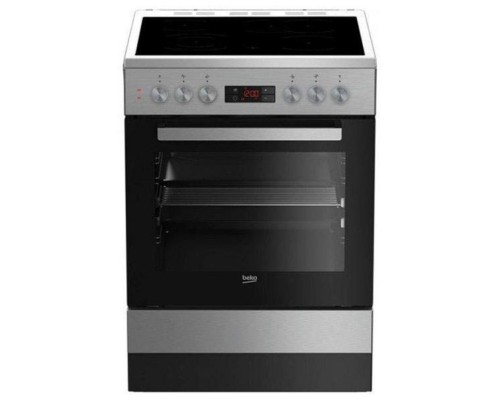 Электрическая плита Beko FSM 67320 DXT Silver