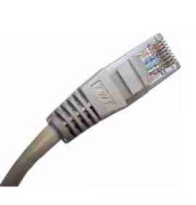 Патч-корд Lanmaster UTP TWT-45-45-5.0-WH вилка RJ-45-вилка RJ-45 кат.5е 5м белый ПВХ (уп.:1шт)