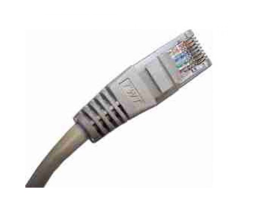 Патч-корд Lanmaster UTP TWT-45-45-5.0-WH вилка RJ-45-вилка RJ-45 кат.5е 5м белый ПВХ (уп.:1шт)