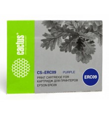 Картридж матричный Cactus CS-ERC09 пурпурный для Epson ERC09