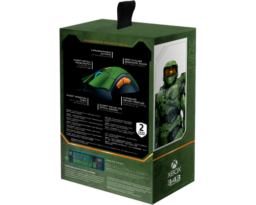 Игровая мышь Razer DeathAdder V2 - HALO Infinite Ed. mouse Razer RZ01-03210300-R3M1