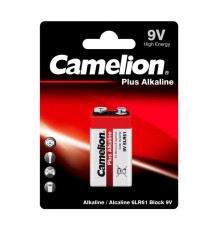 Батарея Camelion Plus Alkaline 6LR61-BP1 9V 550mAh (1шт) блистер